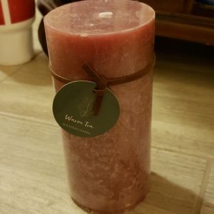 Warm Tea candle from the farmhouse NWT